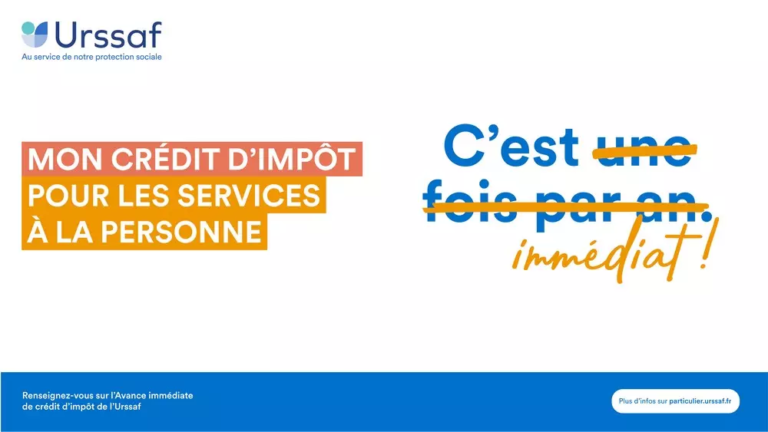 Avance immédiate URSSAF