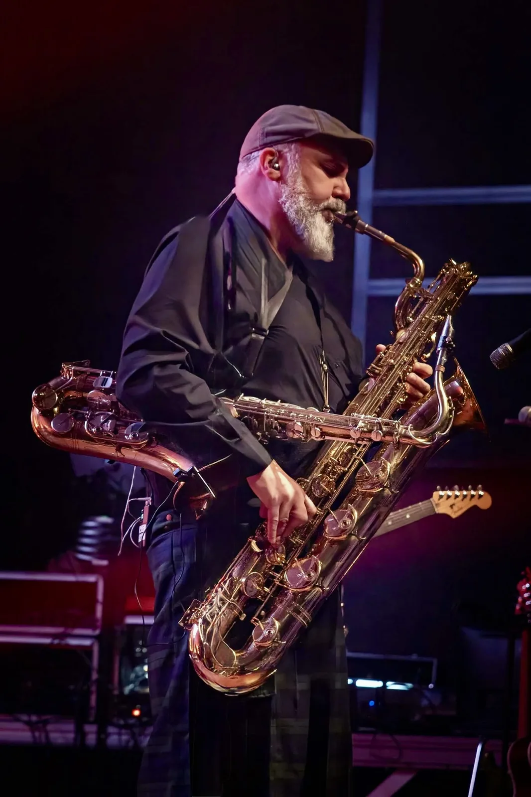 Jean-Christian Gambellin en action