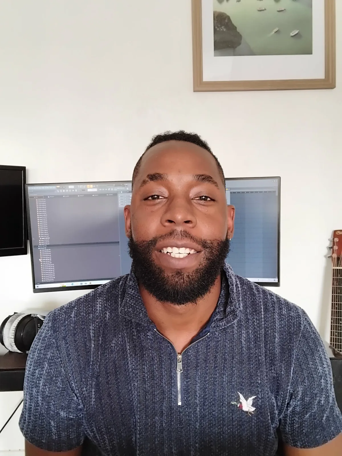 Loïc Demea en action