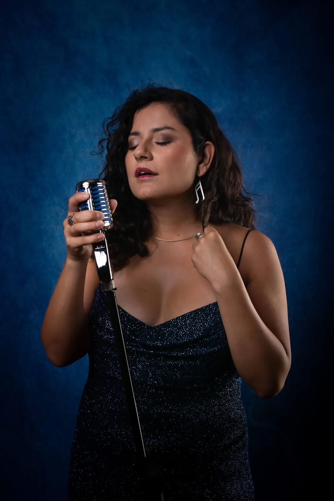 Paula Gonzalez Suitt en action