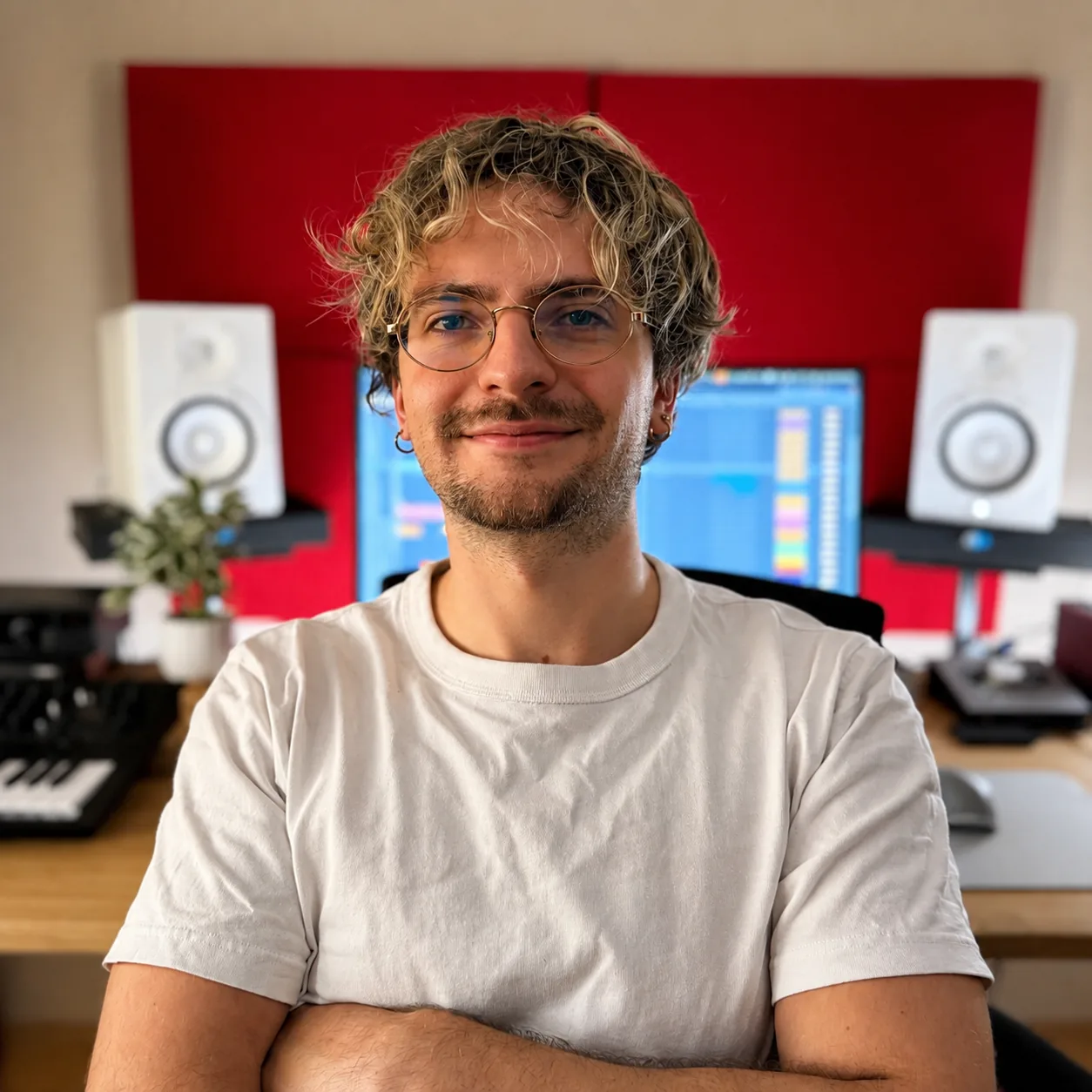 Raphaël Ulrich en action