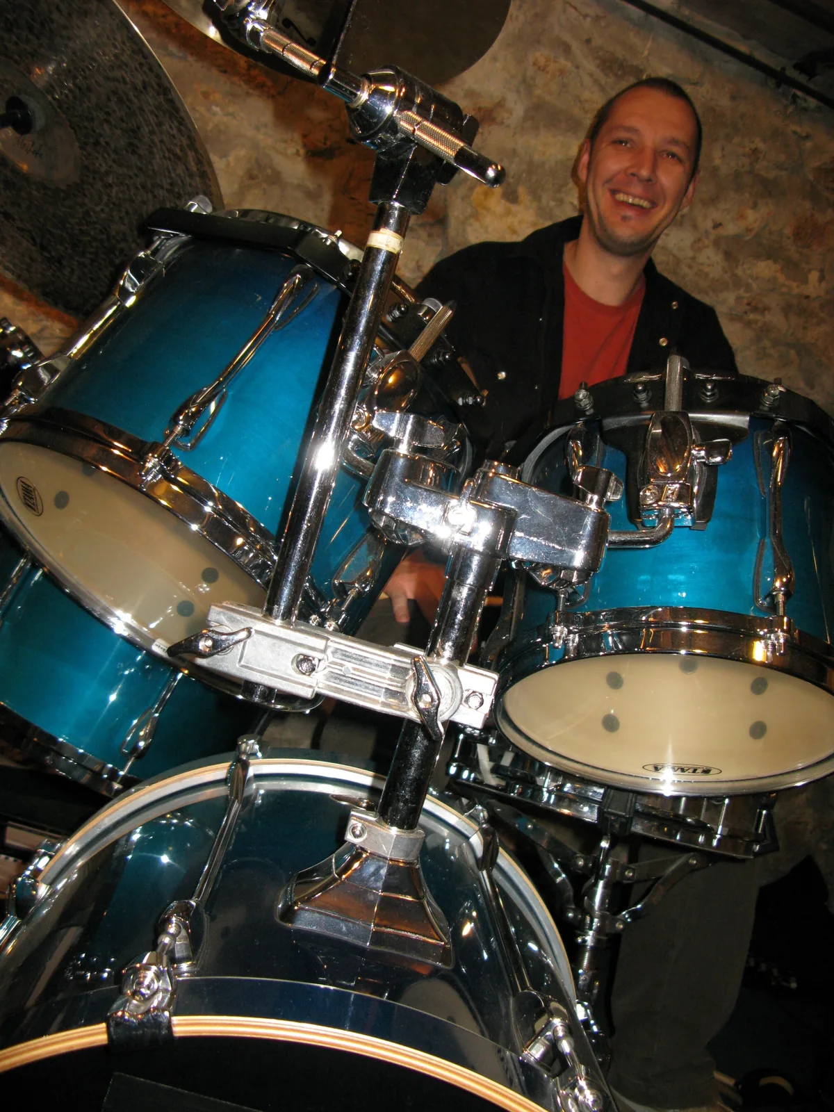 Stéphane Geille en action