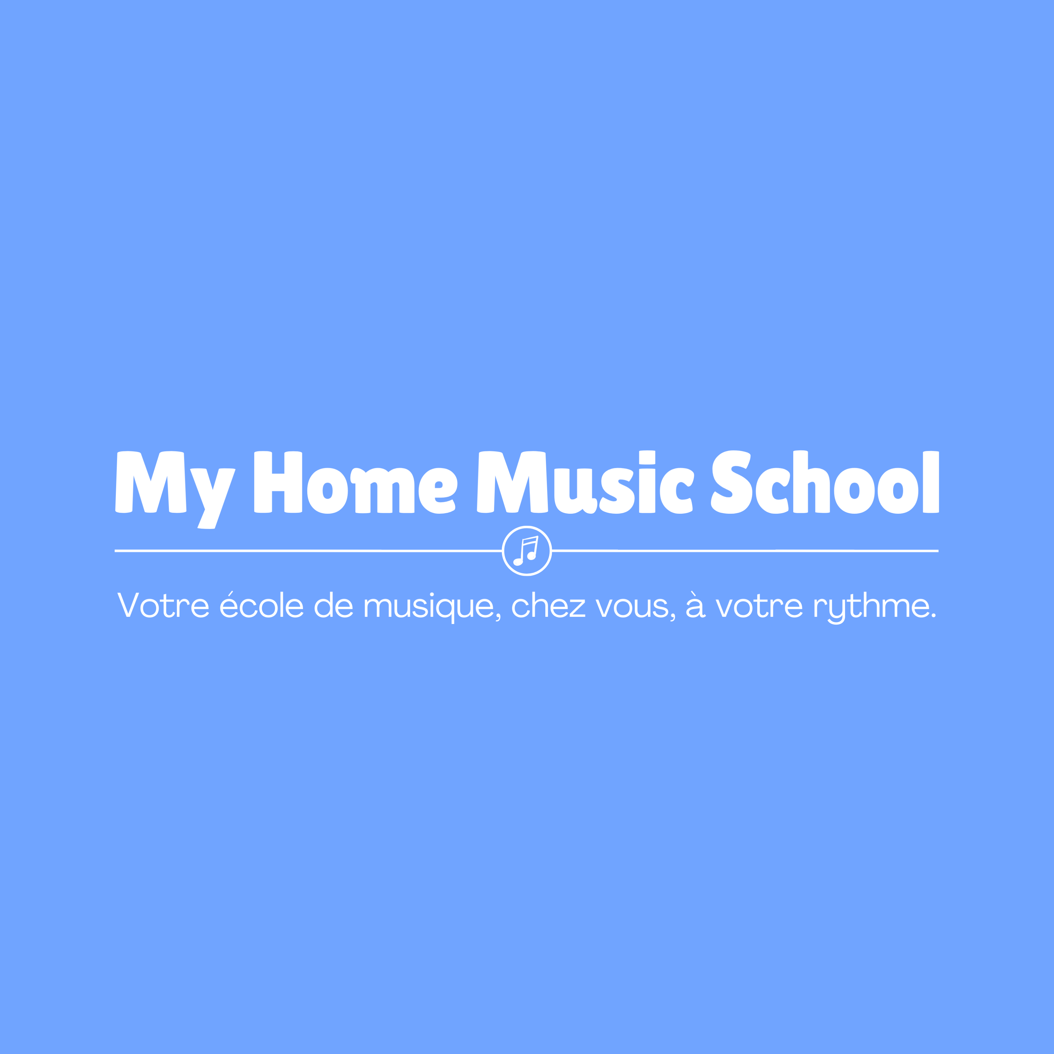 My Home Music School, votre école de musique, chez vous, à votre rythme Cours de Musique à Domicile Seine-et-Marne