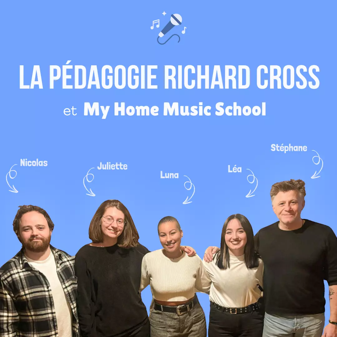 La Pédagogie Richard Cross et My Home Music School