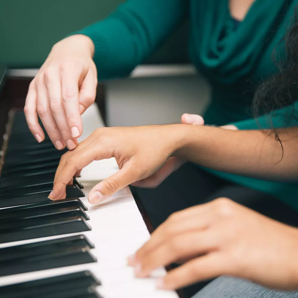 Cours de piano - MHMS